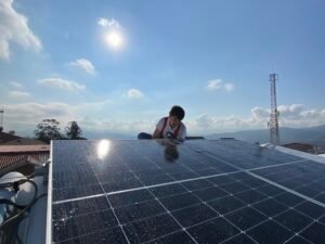 Instalación paneles solares